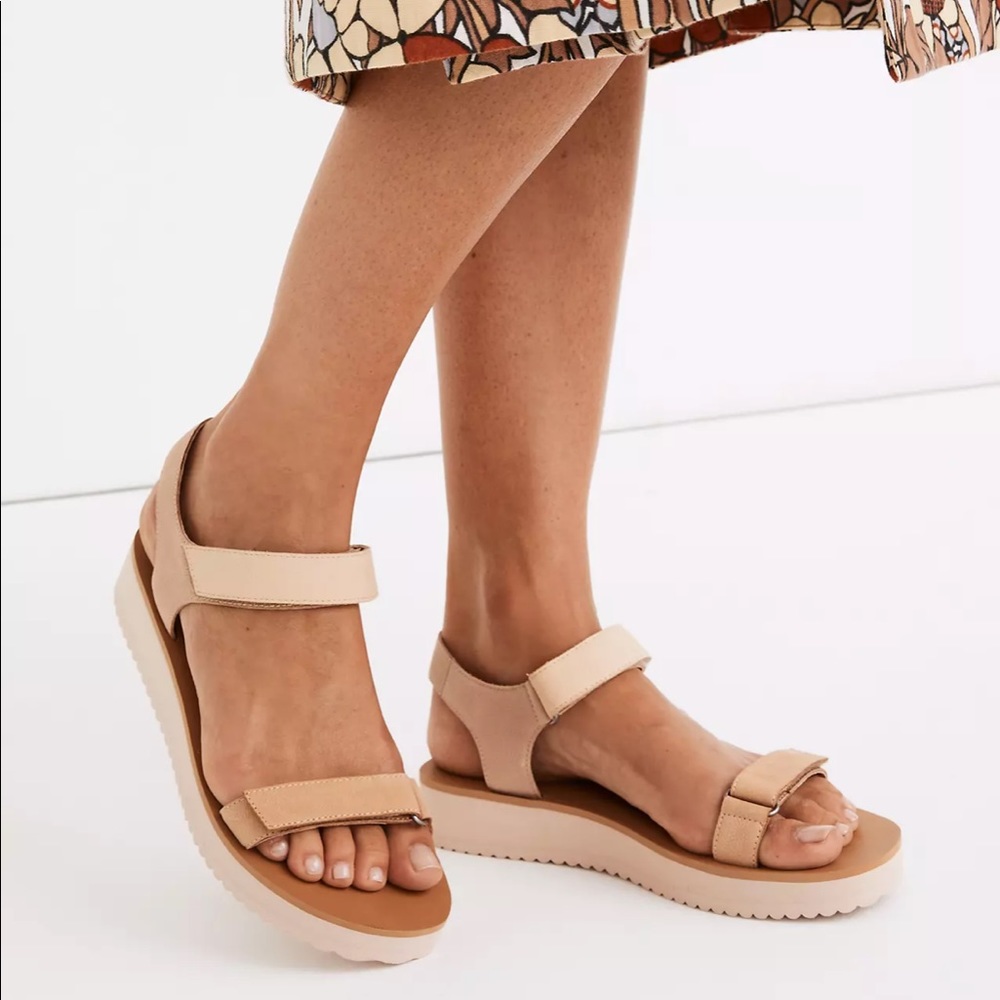 The Maggie Sandal in Colorblock